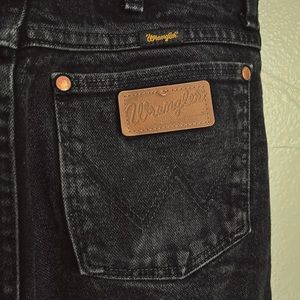 Wrangler Black Jeans